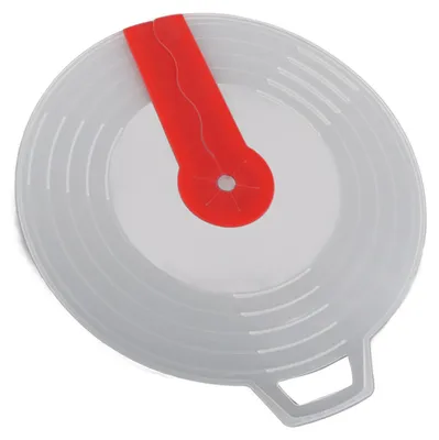 Spritzschutz für Rührschüsseln, Silikon, 34 cm, Antispritzschutz