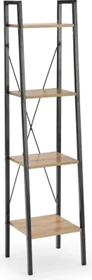 Obrázek produktu pro Halmar Regál Narvik REG1 - dub sonoma / černá