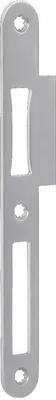 Immagine prodotto di BKS Piastra di riscontro B 9000 VA rd L.24xL.216mm DIN L - B-90000-60-L-8