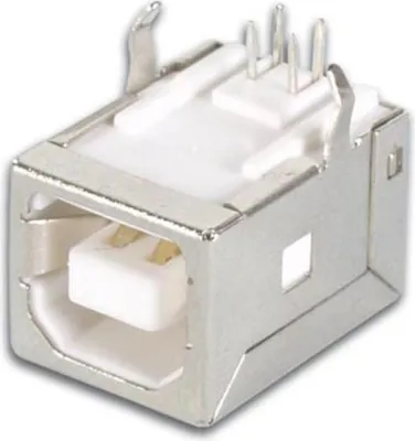 Image de 5 Usb B Femelle, Simple Connecteur 90,°, Pour Ci