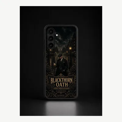 Produktbild von Samsung S24 Plus Hülle Handyhülle Schutzhülle Case mit Schwarzdorn Motiv – LUNØIR ©