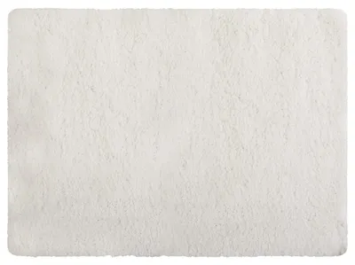 Obrázek produktu pro MSV - Podložka do koupelny z mikrovlákna - 40 x 60 cm - Bílá - Měkká a pohodlná - Rychleschnoucí
