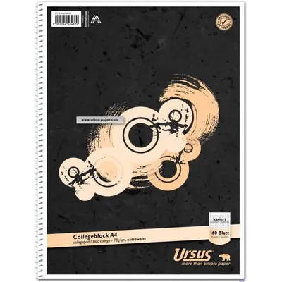 Immagine prodotto di Staufen® style 044160020 Bloc-notes - A4, 160 fogli, 70 g/m², 5 mm a quadretti