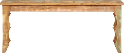 Obrázek produktu pro vidaXL Lavice 110x35x45 cm Masivní staré dřevo