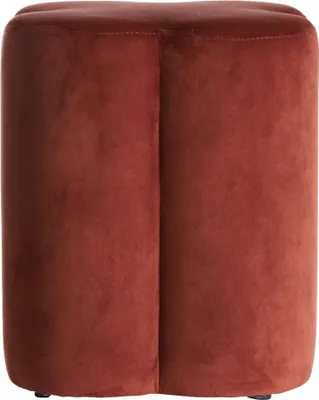 Immagine prodotto di Pouf NALANI in tessuto verde oliva – 38x38x45 cm