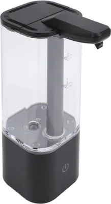 Produktbild von Automatische 550 ml vloeibare zeepdispenser mit Touchless-Funktion und 2 Gang-Schaltung mit Infrarot-Detektion für Küche und Bad.