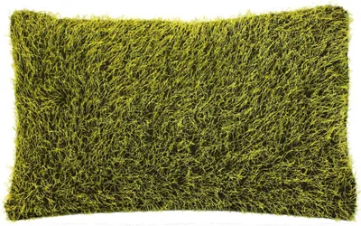 Produktbild von Kissenbezug Wiese 40x60 Limette Kissenhülle kuschlig weich Deko Kissen Couchkissen Sofakissen