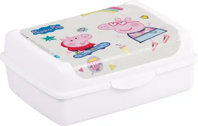 Image de keeeper Brotdose / Deco-Click-Box "olek midi" Peppa Pig