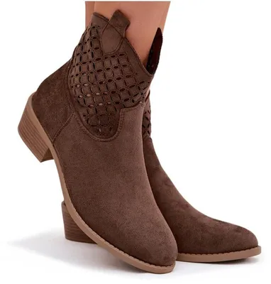 Produktbild von Damenschuhe mit Lochmuster auf Absatz Briavine 36