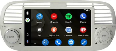 Immagine prodotto di Autoradio Android 7” 4+64GB 4G LTE per Fiat 500 2007–2015 con CarPlay Android Auto Navigazione GPS Bluetooth WiFi DAB+ SWC