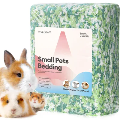 Papierstreu für Kleintiere, 70 l, staubfrei, Minze