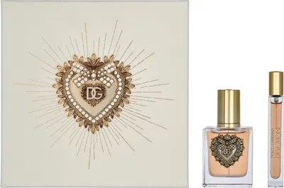 Produktbild von Dolce & Gabbana Devotion Giftset Edp Spray 50ml/Edp Miniature 10ml 60 ml