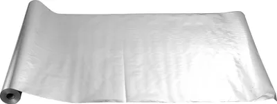 Produktbild von SucceBuy Isolierfolie aus nicht perforiertem Gewebe, 0,15 mm dick, Reflexionsfolie 38,1 m x 122 cm, doppelseitiger Wärmereflexionsschutz aus Aluminiumfolie, Dämmrolle für Fenster und Dächer