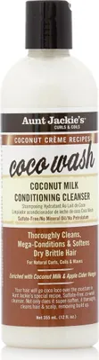 Produktbild von Aunt Jackie's Coconut Creme Recipes Coco Wash Conditioning Cleanser 12oz 355ml