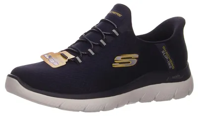 Produktbild von Skechers Sneaker in blau, Gr. 40