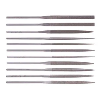 Produktbild von PFERD DF 4102 D 91, Datei, Stahl, Nicht-eisenhaltiges Metall, 7 cm, 5 mm