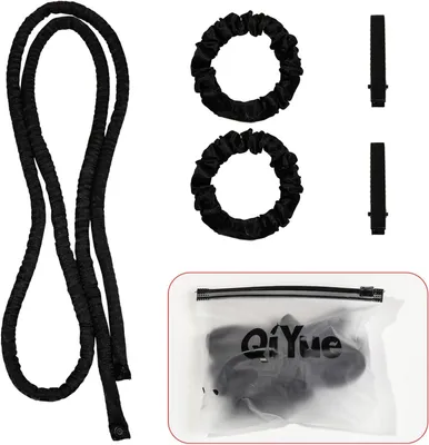 Produktbild von Lockenband ohne Hitze für Locken über Nacht, Lockenwickler für lange und kurze Haare, dünne Haarnudel und Stirnband