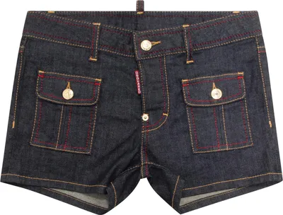 Produktbild von M7801 Bermuda Donna Dsquared2 Woman Denim Shorts