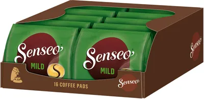 Imagen del producto de Senseo® 4051953, sabor suave - 16 cápsulas de café