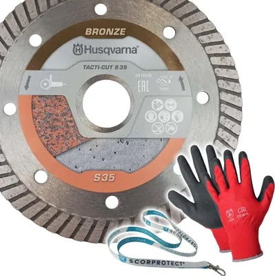 Produktbild von Original Tacti-Cut S35 125 mm für Husqvarna Winkelschleifer : 125 mm Durchmesser: 125 mm