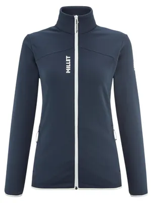 Imagen del producto de MILLET Chaqueta de forro polar para mujer, modelo Seneca, color azul, talla M