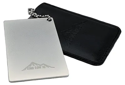 Produktbild von Outdoor-Schleifstein für Messer - Diamant-Schleifstein für die Messerpflege - Wetzstein für Klingen