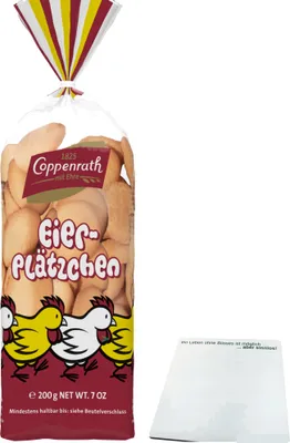 Produktbild von Coppenrath Eierplätzchen (200g Beutel) + usy Block