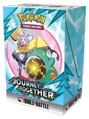 Produktbild von Pokemon Journey Together Build & Battle Box