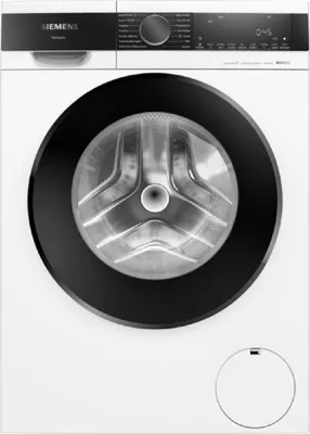 Siemens iQ500 WG34G2Z71, Waschmaschine, Frontlader, 8 kg, max. 1400 U/min., Frontansicht