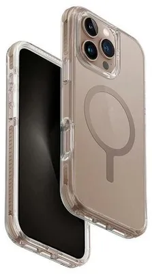 Zdjęcie produktu dla UNIQ etui Combat iPhone 16 Pro 6.3 Magclick Charging złoty/taupe gold