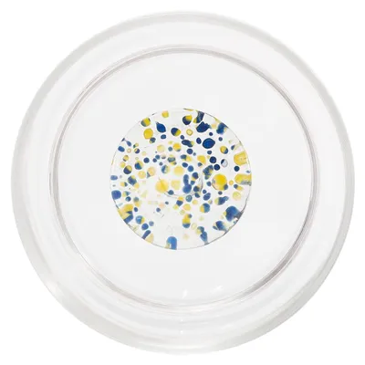 Obrázek produktu pro ZAFFERANO Teca Terrazzo sada 6 sklenic Azul Yellow
