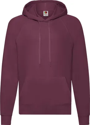 Produktbild von Fruit of the Loom - Hoodie zum Überziehen für Herren FK2245 (L) (Burgunderrot)