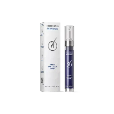 Imagen del producto de Mediceuticals Trichogenix, Sérum para el cuero cabelludo, 15 ml – Sérum para cabello con tendencia a la caída