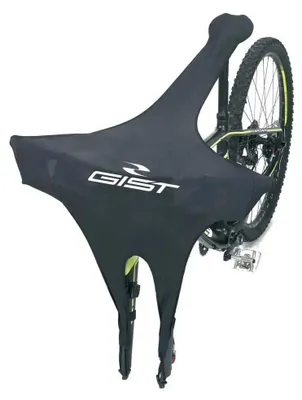 Zdjęcie produktu dla Pokrowiec na rower Skuad Mtb Srebrny  Srebrny Jeden rozmiar
