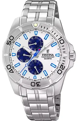 Produktbild von Festina Armbanduhr MULTIFUNCION Silver