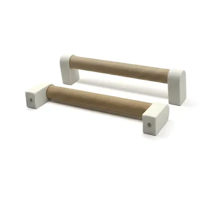 Produktbild von Möbelgriff Stangengriff Küchengriff Schrankgriff Schubladengriff 128mm Designgriff Weiß
