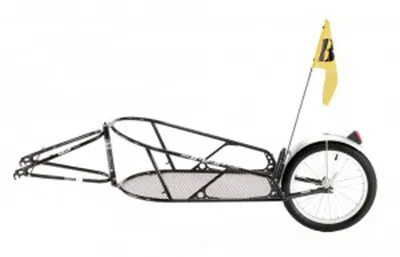 Produktbild von Lastenanhänger BOB Yak für 26" MTB TR0501 schwarz, inkl. SSP