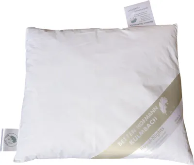 Produktbild von Betten Hofmann Babykissen Kuschelkissen 35x40 cm medium 50% Daunen weich 70 g