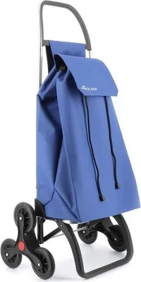 Produktbild von Rolser Treppensteiger Einkaufswagen - Saquet LN 6 mit Ergonomischem Griff Rolser Treppensteiger Einkaufswagen - Saquet LN 6 mit Ergonomischem Griff