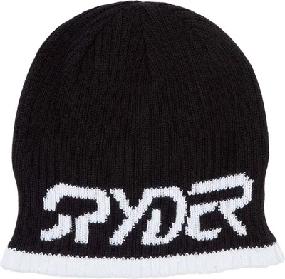Immagine prodotto di Cappello Spyder Uomo Logo Nero UNI Ski Cap