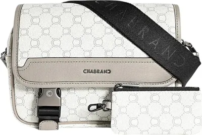Zdjęcie produktu dla Torba Chabrand Icone, kolor ecru i szary