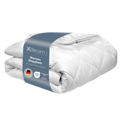 Productafbeelding van Winterdekbed | 220 x 240 cm | XDREAM Pure | Warm dubbel dekbed