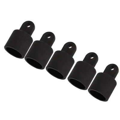 Obrázek produktu pro Bimini Top Cap,Eye End Top Fitting,Nylon Cover Cap Eye End,Boat Bimini Top Fittings,Marine Bimini Top Hardware,Bimini Top Tube Cap