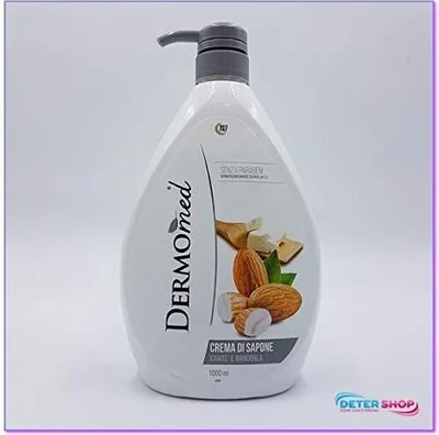 Produktbild von Dermomed Sap Liq Karite and Mandorla Aon Dispenser 1000ml