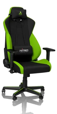 Immagine prodotto di Sedia da gioco Nitro Concepts S300 - Verde atomico