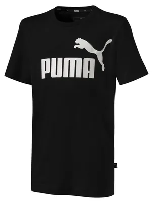 Immagine prodotto di PUMA 852542_01, T-shirt, Bambino, Uomo, Nero, Bianco, Motivo stampato, Taglia S