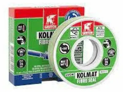 Productafbeelding van Griffon fiberafdichtingsband, 12 mm