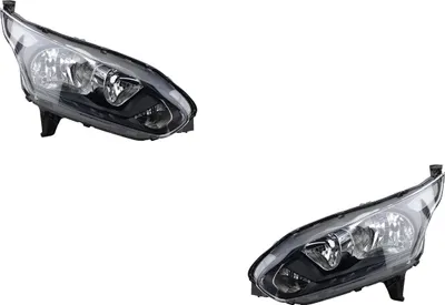 Productafbeelding van Johns, halogeen koplampen, geschikt voor Ford Transit Connect 13-18, type H7 H15, set, links