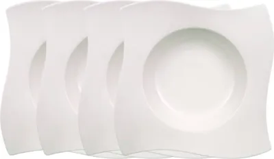 Produktbild von Villeroy & Boch New Wave Pastateller 28 cm Set4