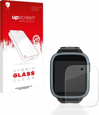 Produktbild von upscreen Schutzglas für Xplora XGO3 / Kidzi / Let's Go Schutzfolie Panzer Folie Glas Display Schutz klar